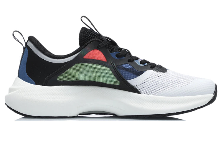 Li-Ning Yi Xing 4 Low 'White Black Blue' AGLR037-4