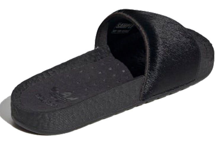 adidas Adilette Boost Slides 'Triple Black' FV6423