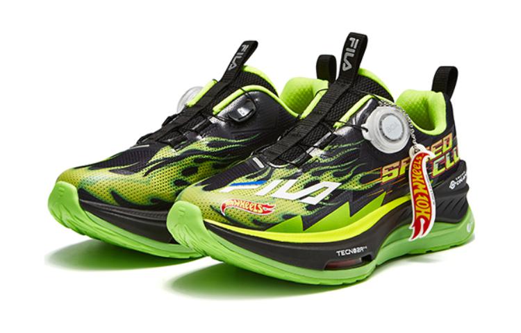 (GS) FILA BOA x SONIC Sneakers 'Green Black' K15B332104FBG