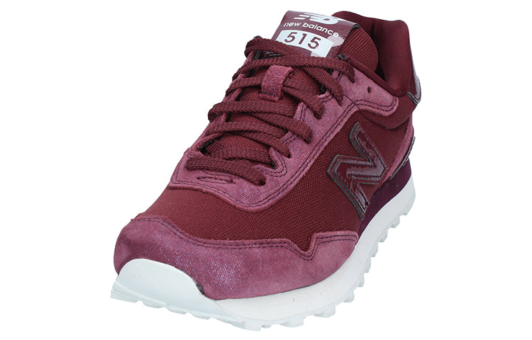 (WMNS) New Balance 515 Series Low-Top Deep-Wine WL515RFC