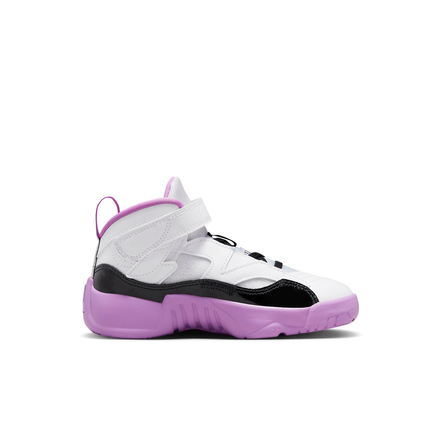 (PS) Air Jordan Jumpman Two Trey BP 'White Barely Grape' DQ8432-105