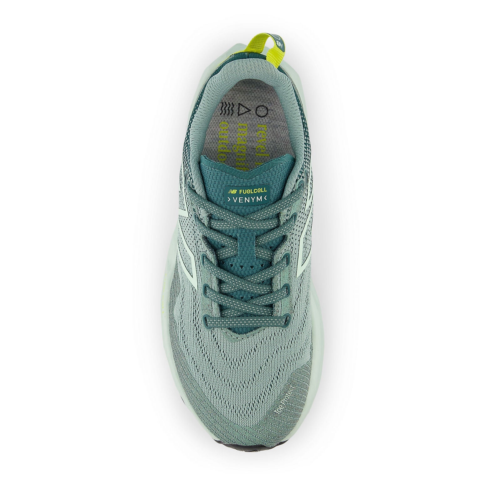 (WMNS) New Balance FuelCell 'Green' WTVNYMT