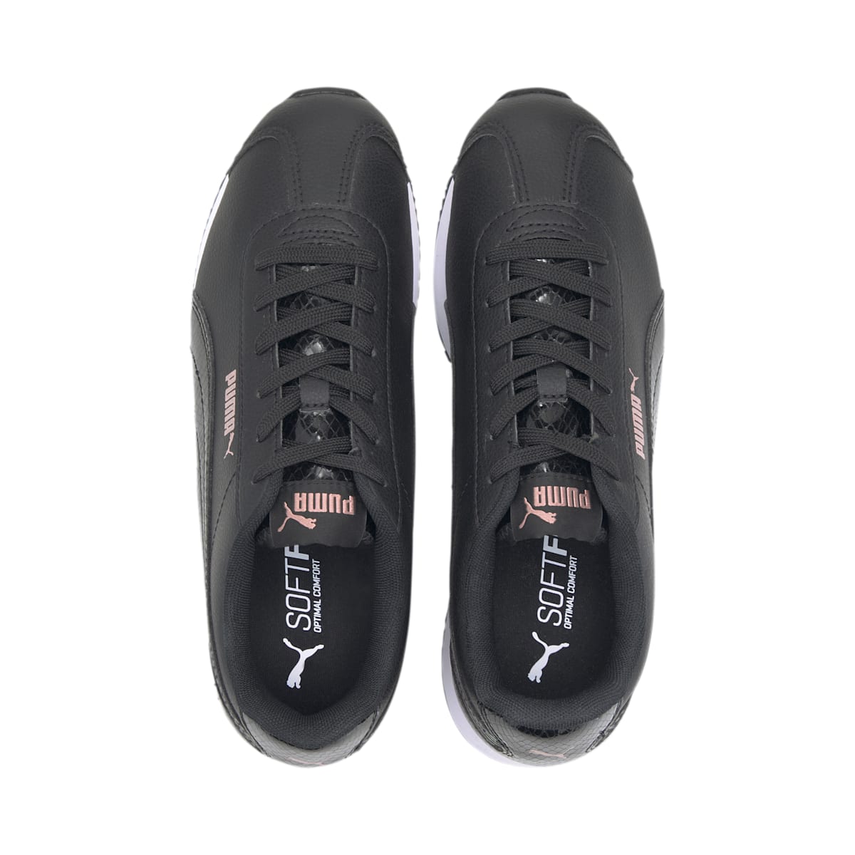(WMNS) PUMA Turin-0 Stacked 'Snake - Black Violet' 374142-02