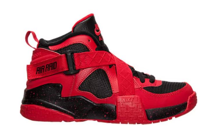 (GS) Nike Air Raid University 'Red Black' 644412-600