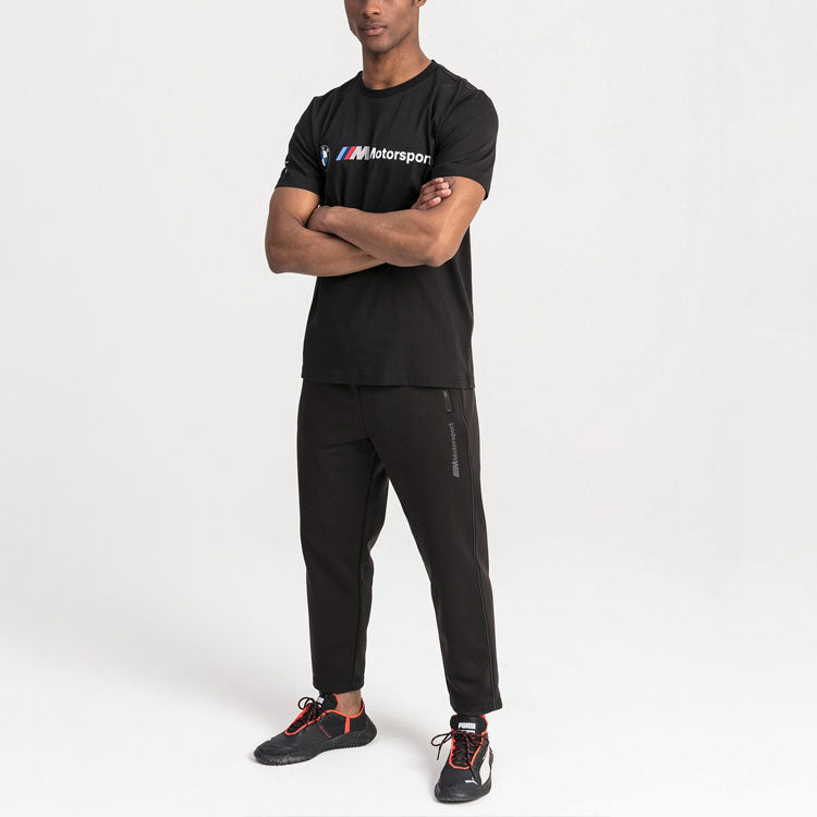 PUMA BMW Motorsport Tee 'Black White' 595369-01