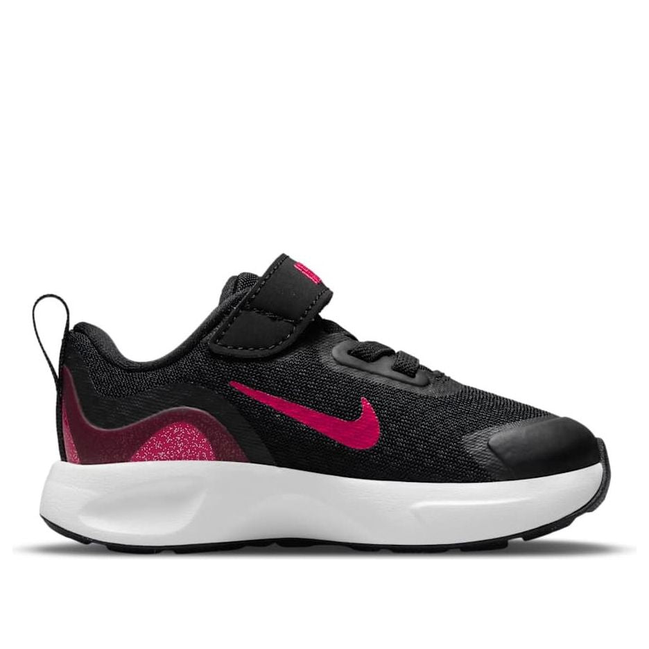 (TD) Nike Wearallday 'Black White Pink' CJ3818-016