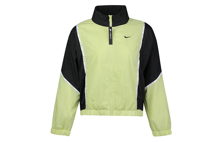 (WMNS) Nike SPORTSWEAR Woven Jacket Green CJ3686-367