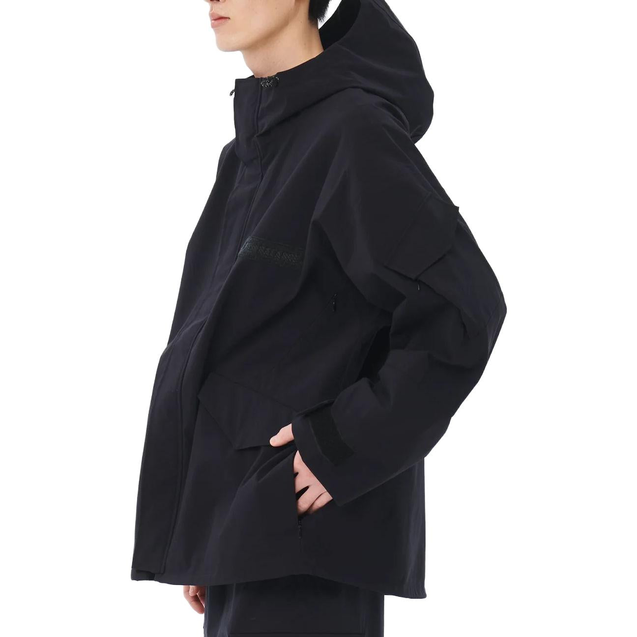 New Balance MET24 Military Shell Parka Asia Sizing 'Black' AMJ35002-NV
