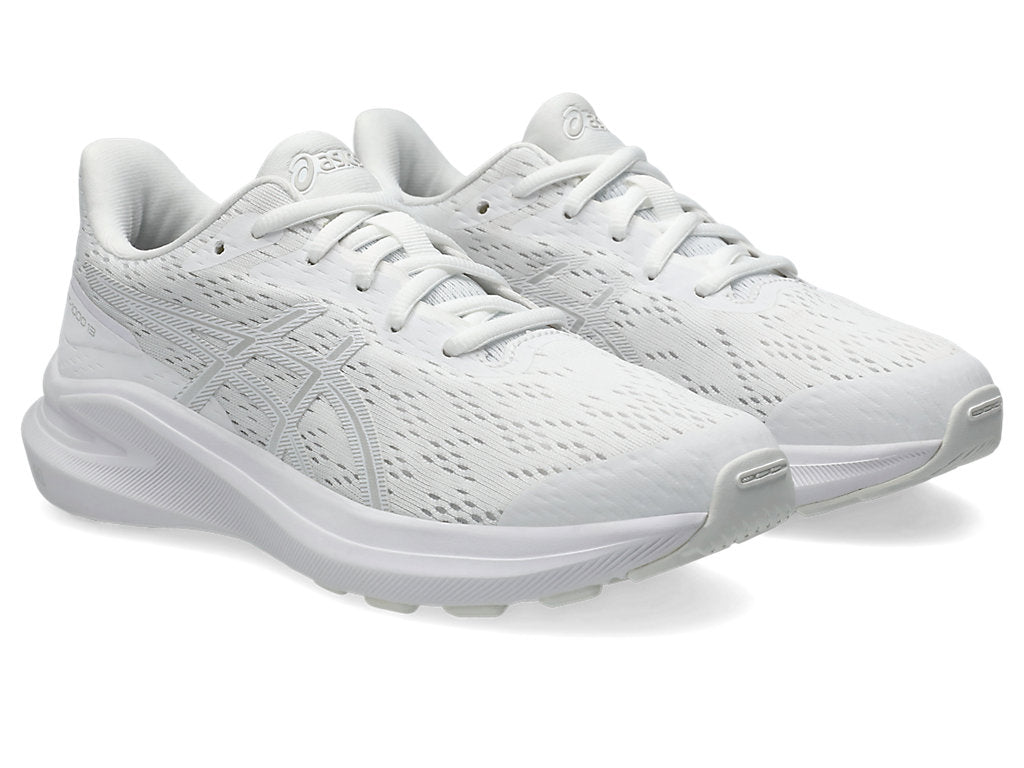 (GS) ASICS GT-1000 13 Running Sneakers 'White' 1014A343-100
