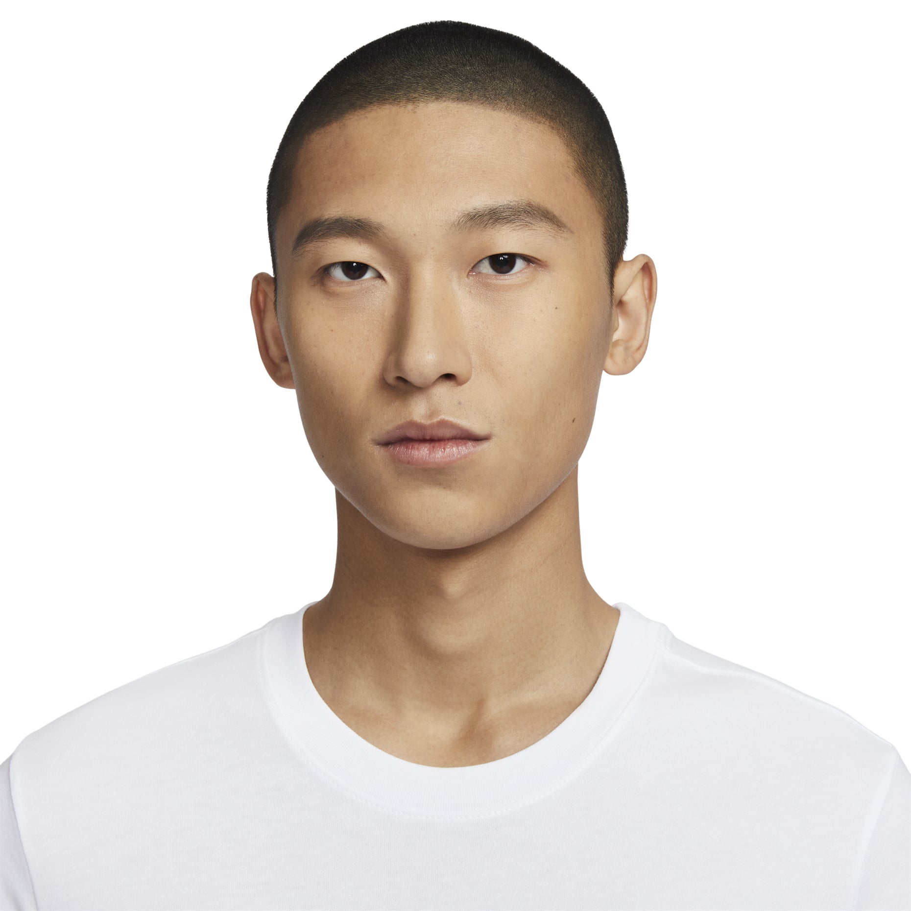 Nike Sportswear T-shirt 'White Orange' FV3748-100