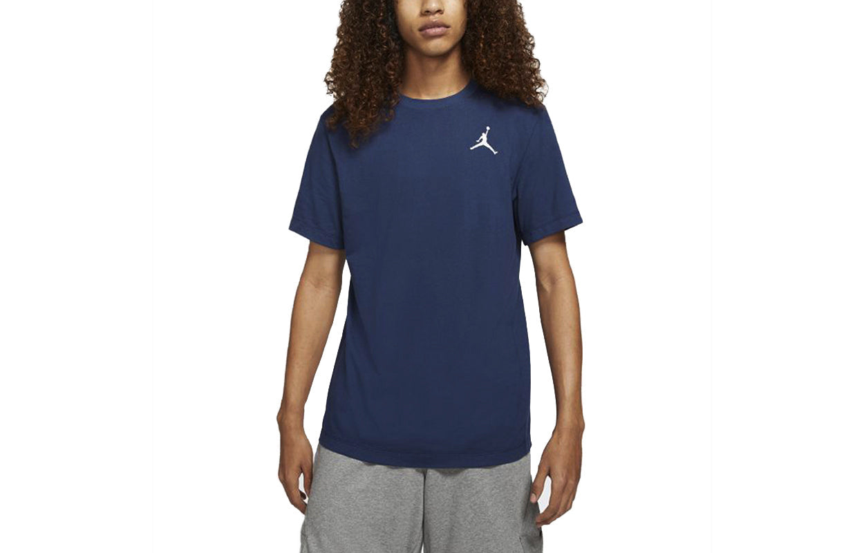 Nike AS Men's J JUMPMAN EMB SS Crew MIDNIGHT Navy DC7486-410