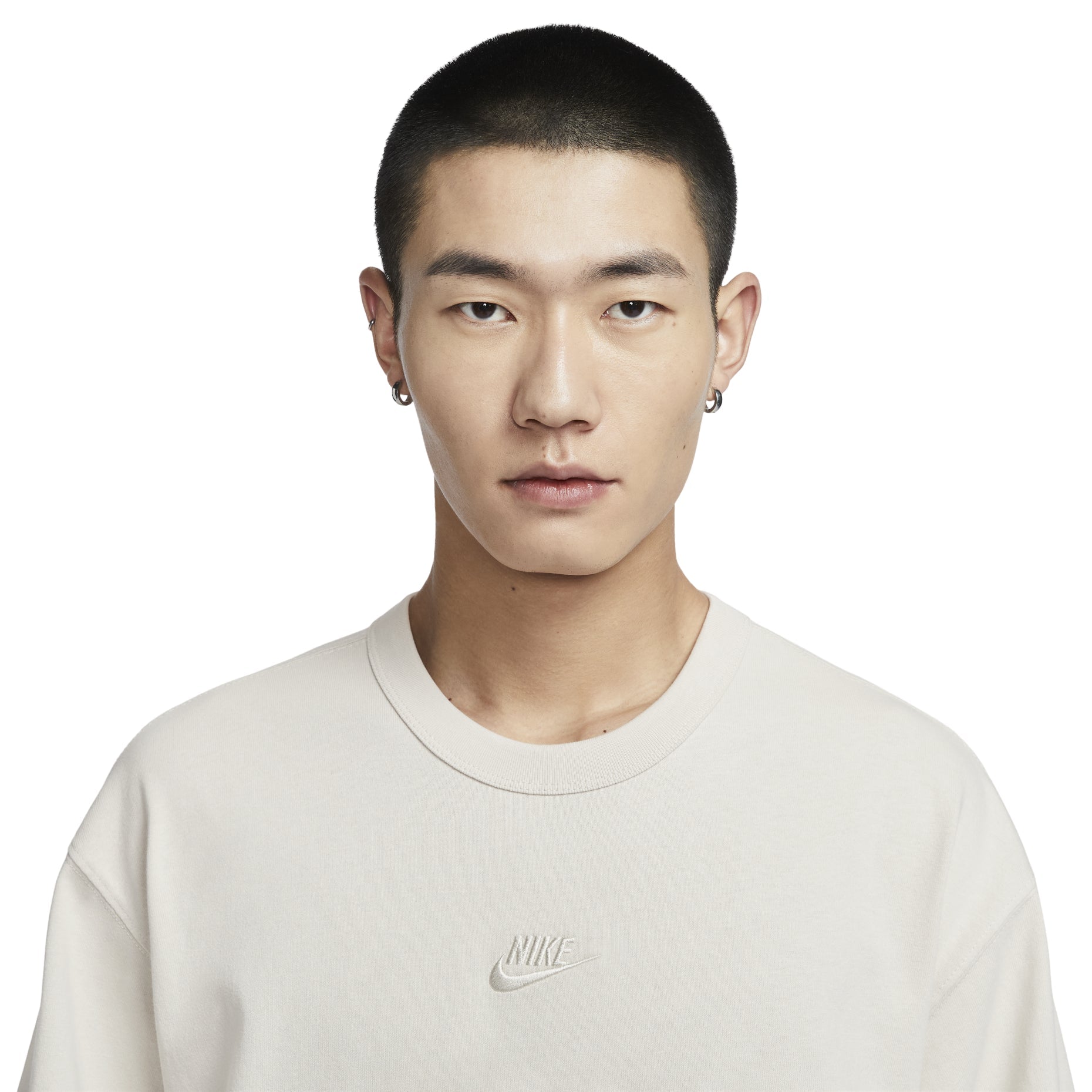Nike Sportswear Premium Essentials T-Shirt (Asia Sizing) 'Sail' DO7393-104