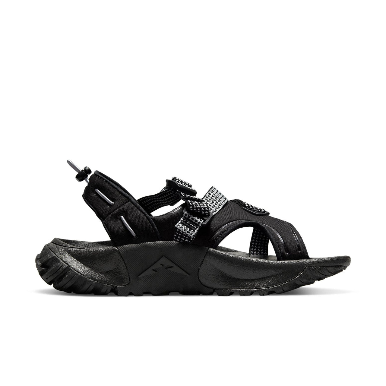 (WMNS) Nike Oneonta Sandal 'Black Wolf Grey' DJ6601-001
