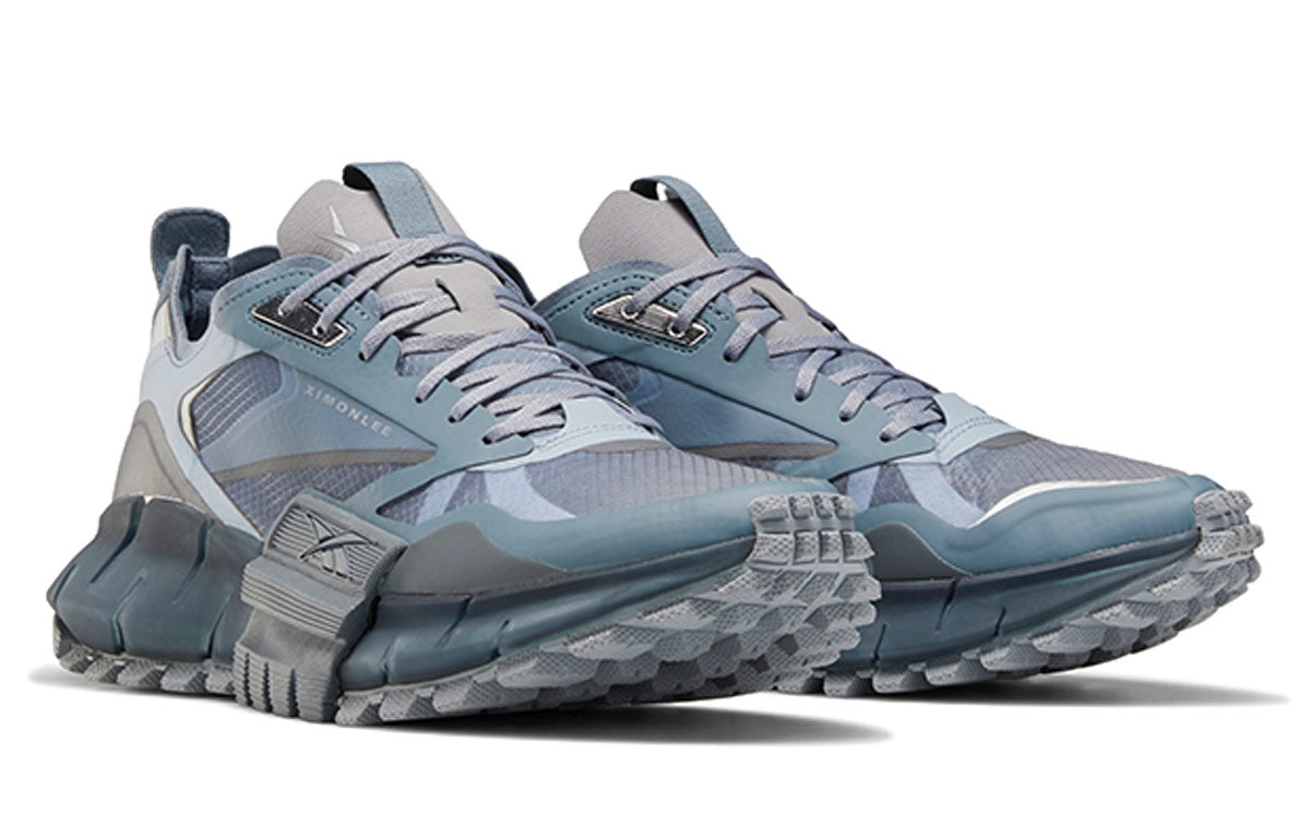 Reebok Ximon Lee x Zig Kinetica Horizon Edge 'Snake Pack - Metallic Grey Navy' H68735