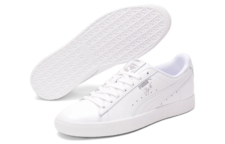 PUMA Clyde Core L Foil 'White Silver' 364669-05