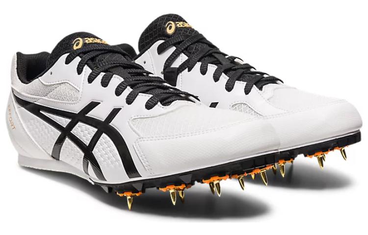 ASICS Effort 13 Track and Field Spike Shoes 'White Black' 1093A167-100