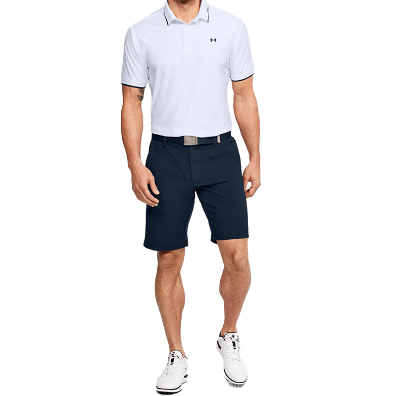 Under Armour Playoff Pique Polo Shirt 'White' 1345459-101