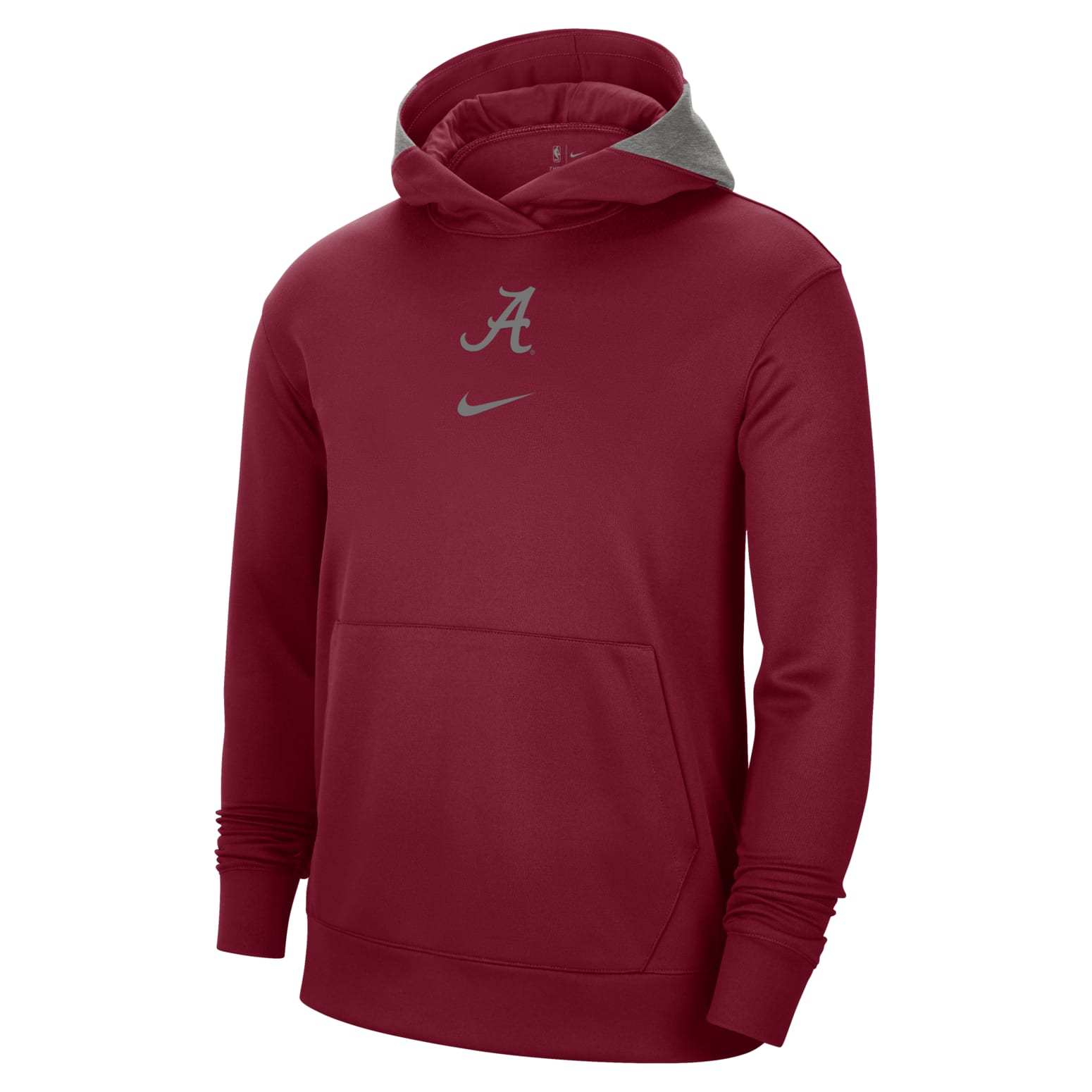 Nike Alabama Crimson Tide Spotlight Basketball Hoodie 'Burgundy' DO5976-698