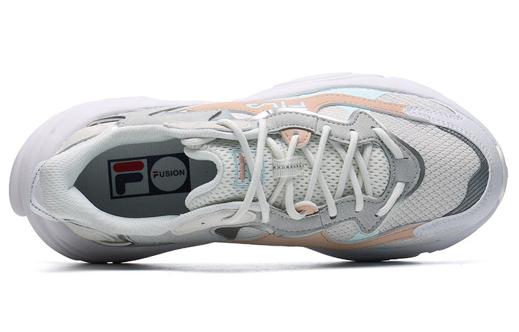(WMNS) Fila Fusion MARS 'Cream White Grey' T12W135205FLV