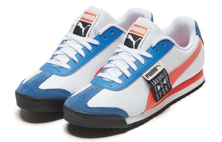 PUMA Roma Classic Sports 'White Blue' 371614-02