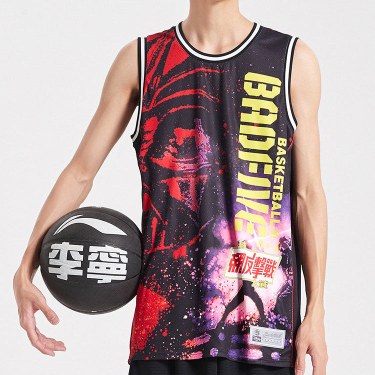 Li-Ning x Star Wars BadFive Basketball Jersey 'Multi-Color' AAYQ241-1