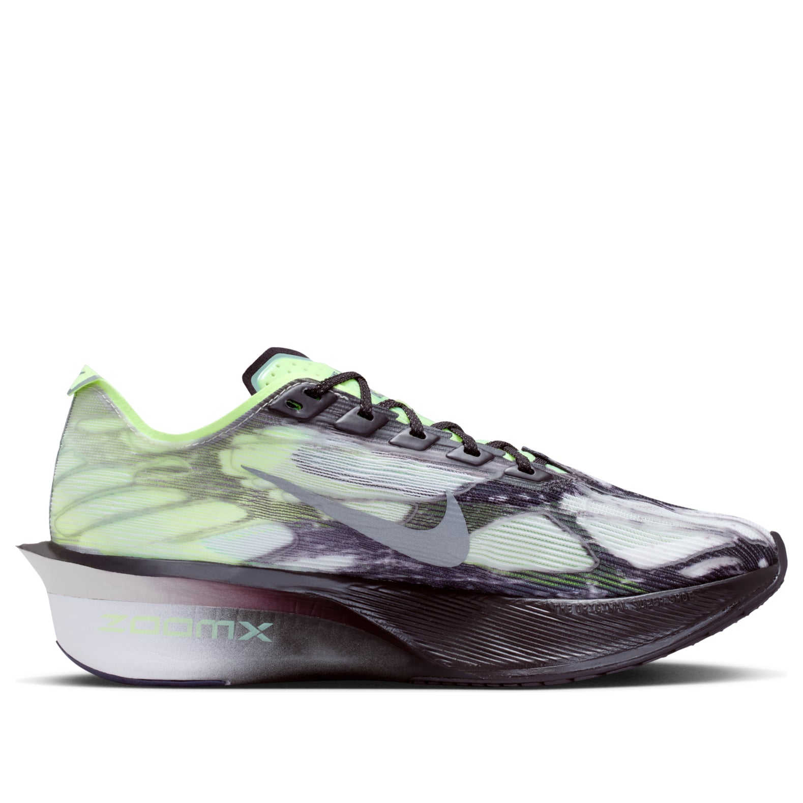 (WMNS) Nike Vaporfly 4 'Burgundy Ash Barely Volt' IR7596-606