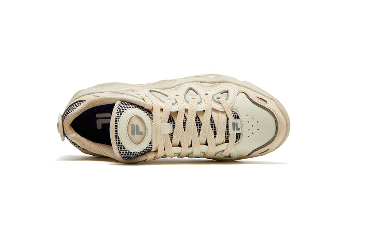 FILA FUSION x MitchellNess VERTICAL 'White Pink' T12W343207FPA