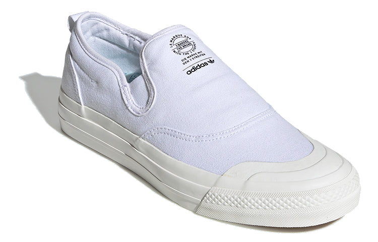 adidas Nizza RF Slip-On 'Triple White' EF1410