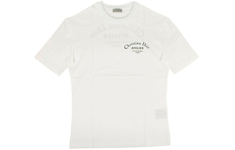 DIOR 'Christian DIOR Atelier' Logo Letter Logo Printed Unisex White 863J621I0533-C089
