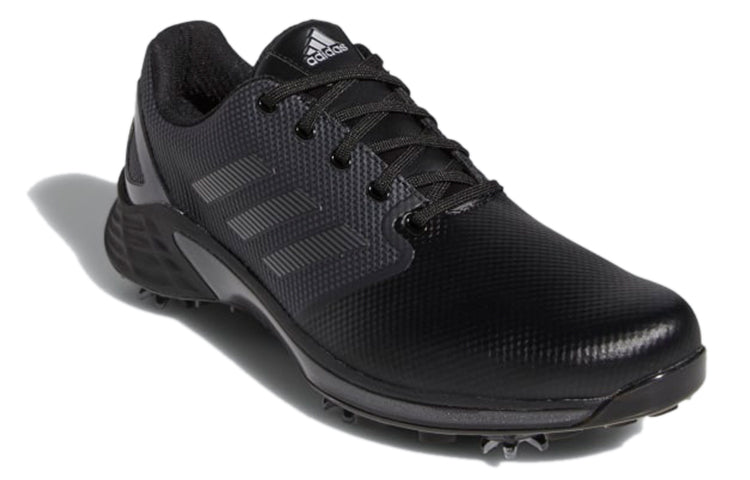 adidas ZG21 Wide 'Black Dark Silver Metallic' FW5550