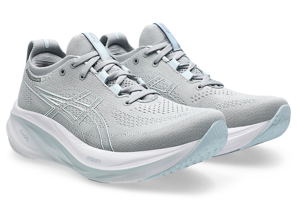 (WMNS) ASICS GEL-NIMBUS 26 Sneakers 'Grey White' 1012B601-022