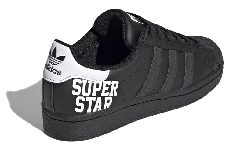 (GS) adidas Superstar J 'Varsity Pack - Black White' FV3740