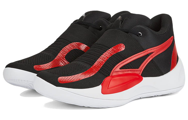PUMA Rise Nitro 'Black White Red' 377012-06