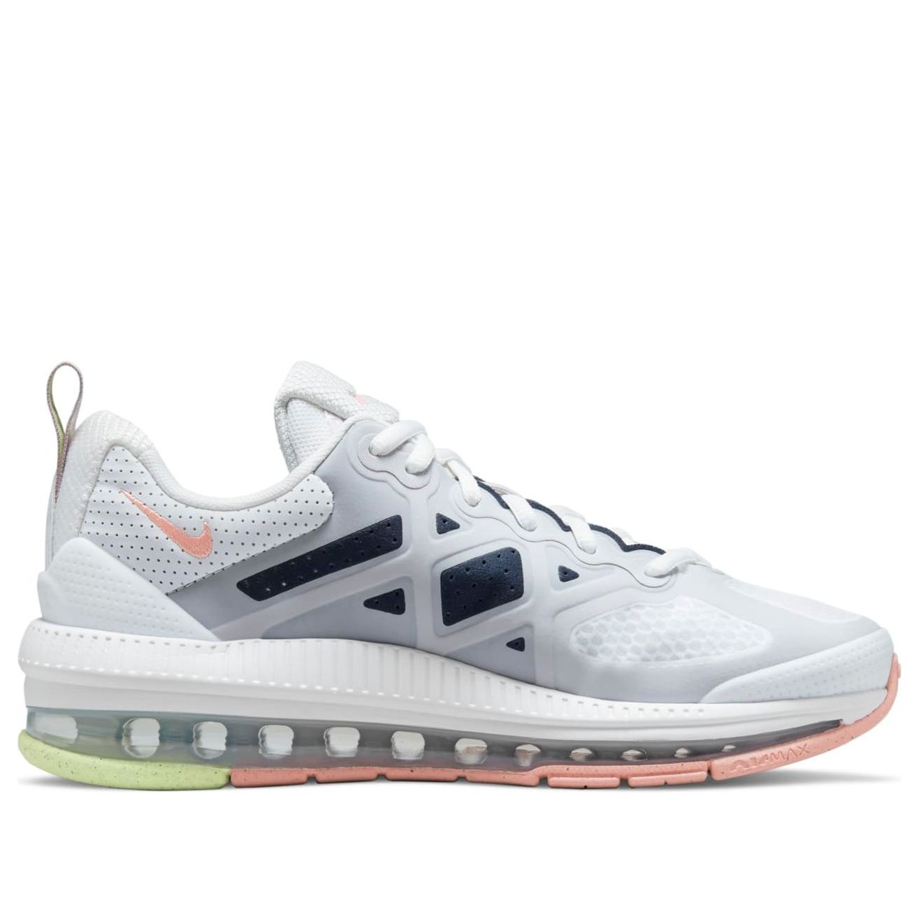 (WMNS) Nike Air Max Genome 'White Crimson Bliss' DC4057-100