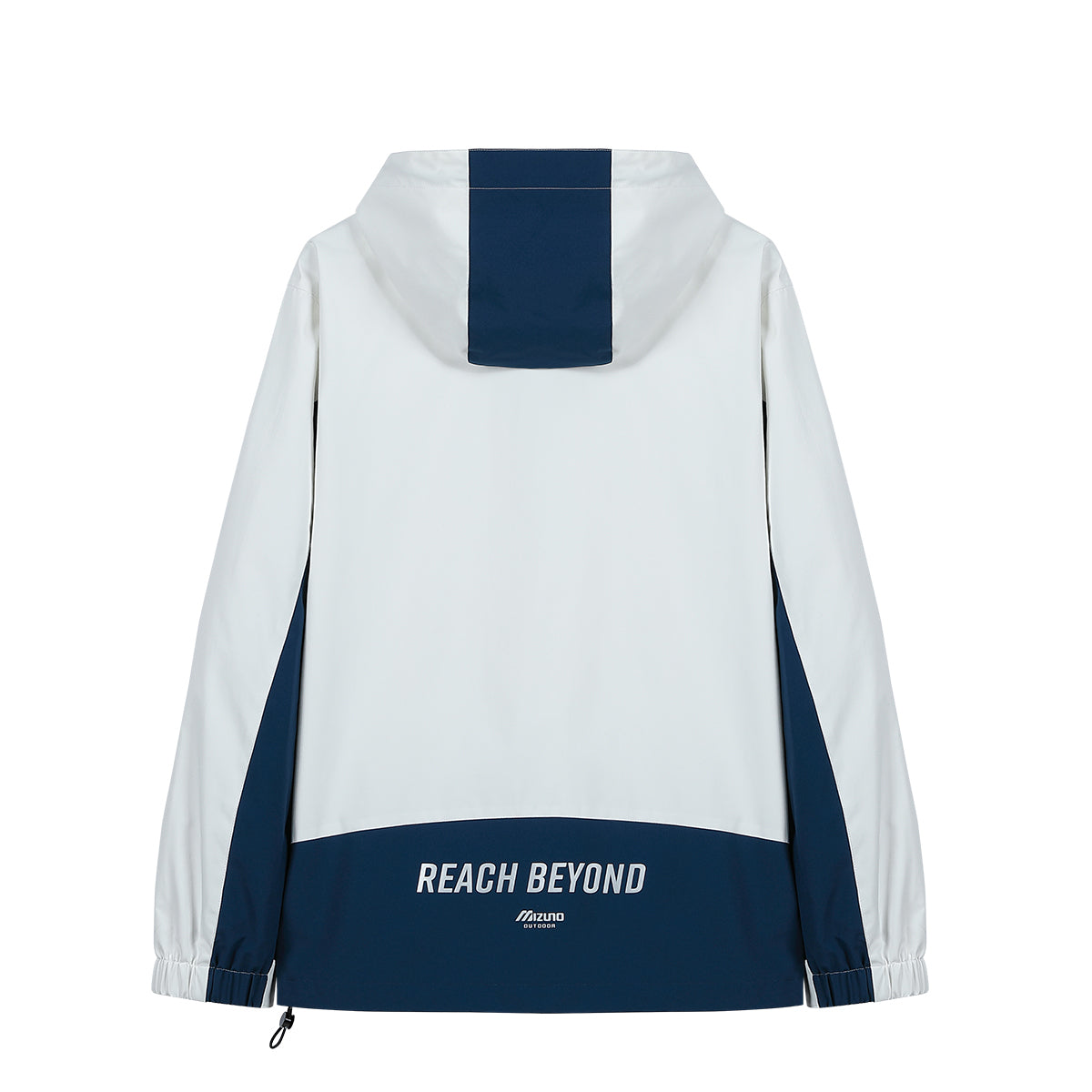 Mizuno Windbreaker Jacket 'Grey' A2CE3116