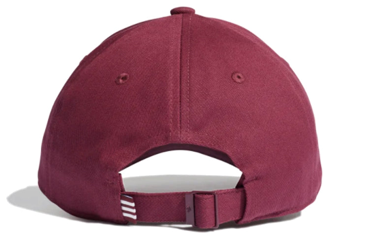 adidas Trefoil Baseball Cap 'Burgundy' H35555