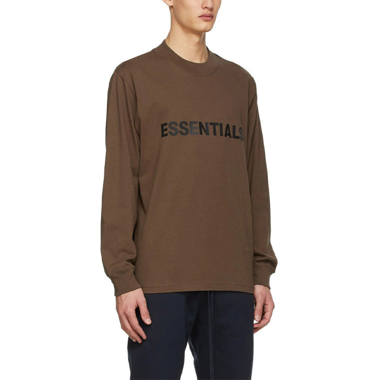 Fear of God Essentials FW20 Long Sleeve Tee 'Rain Drum' FOG-FW20-165