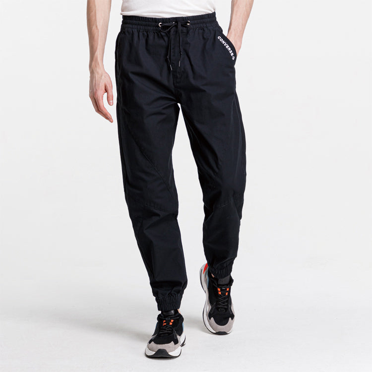 Converse Woven Jogger Asia Sizing 'Black' 10018390-A03