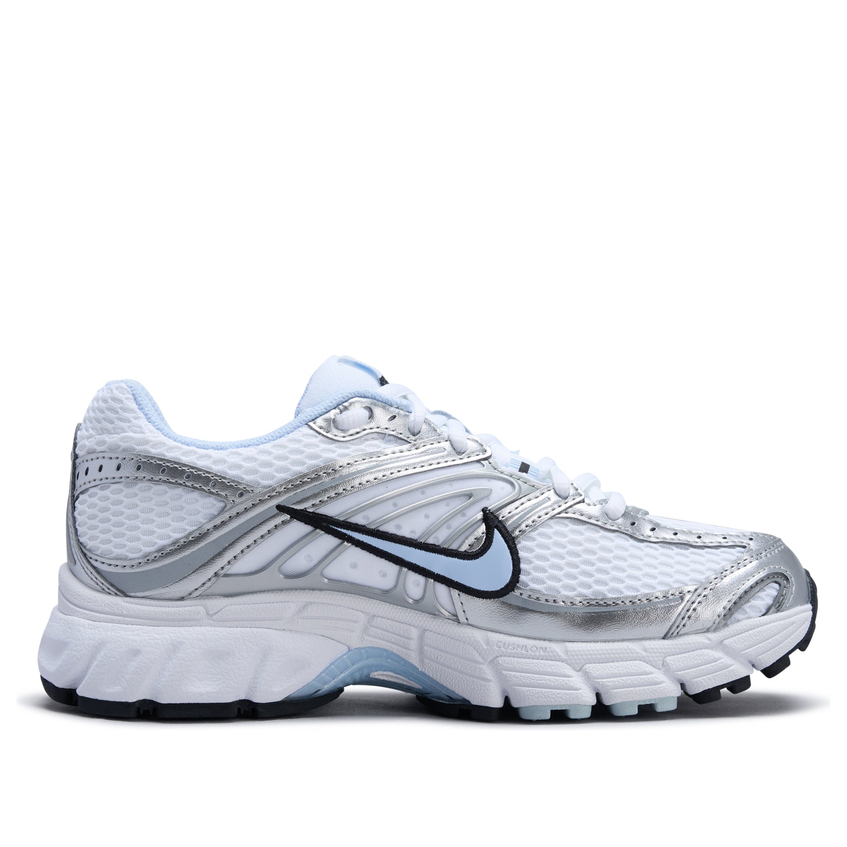 (WMNS) Nike Air Max Moto 2K 'White Silver Black Hydrogen Blue' HQ2056-107