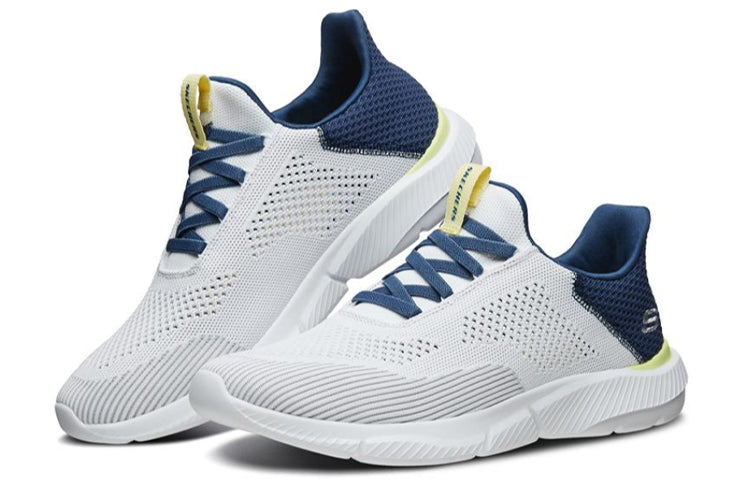 Skechers Ingram White/Blue/Yellow 666097-WHT