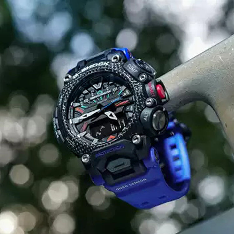 CASIO G-Shock Gravitymaster 'Black Blue' GR-B200-1A2
