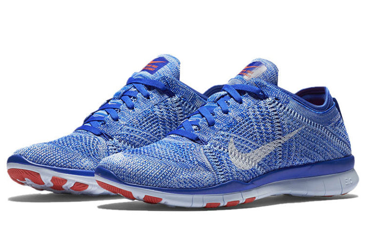 (WMNS) Nike Free TR Trainer Flyknit 'Racer Blue' 718785-403