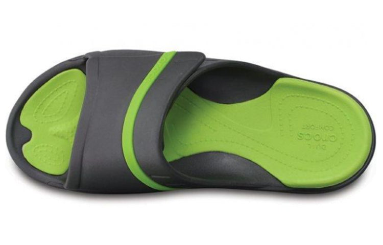 Crocs Modi Casual Shoe Unisex Black Green 204144-0A1