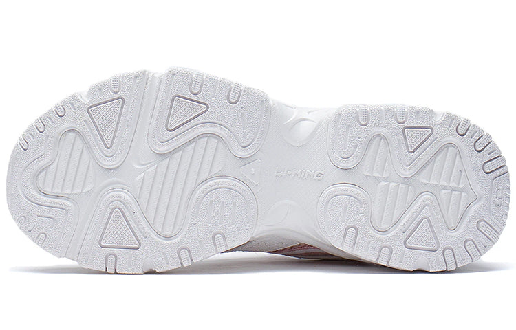 (WMNS) Li-Ning New Trip 2.0 'White Mauve' AGLS052-3