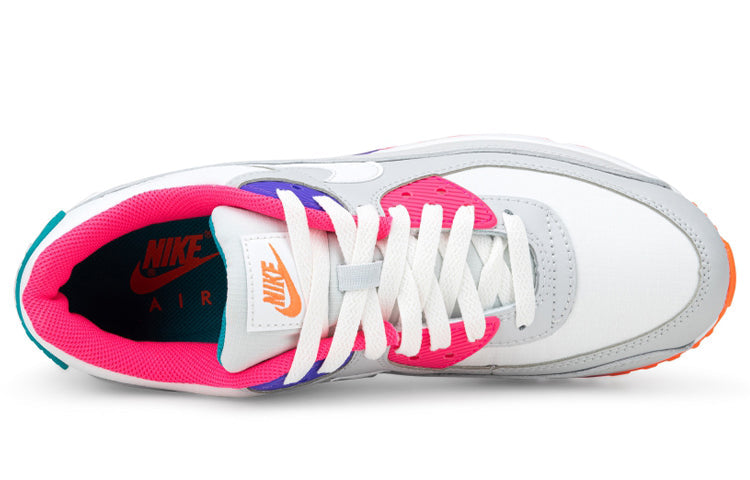 (WMNS) Nike Air Max 90 'White Multi' CZ1617-001