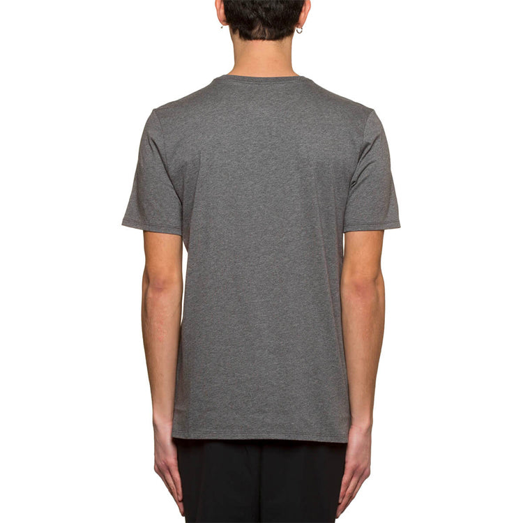 Nike Hybrid 1 Large Logo Short Sleeve Gray 891871-071