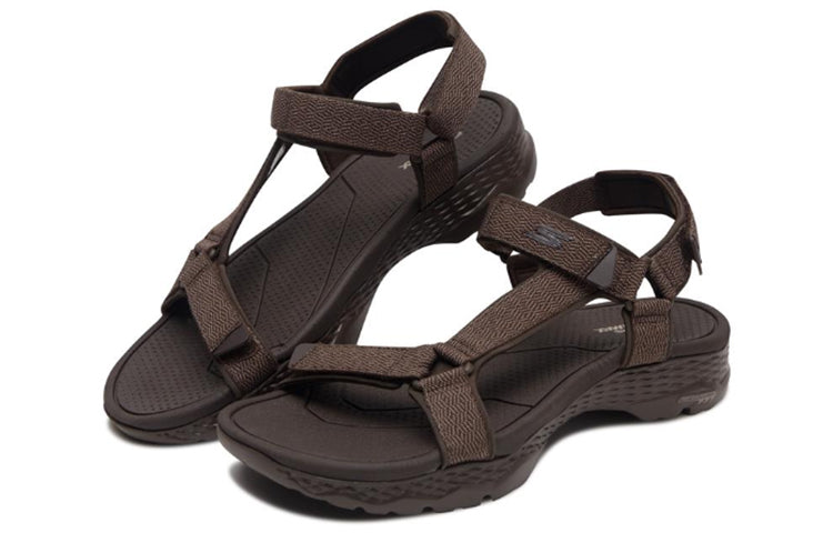 Skechers Go Walk Outdoors Sandals Chestnut 54269-CHOC
