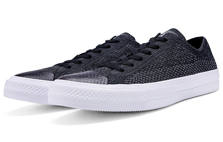 Converse Nike x Chuck Taylor All Star Flyknit Low 'Black' 157591C