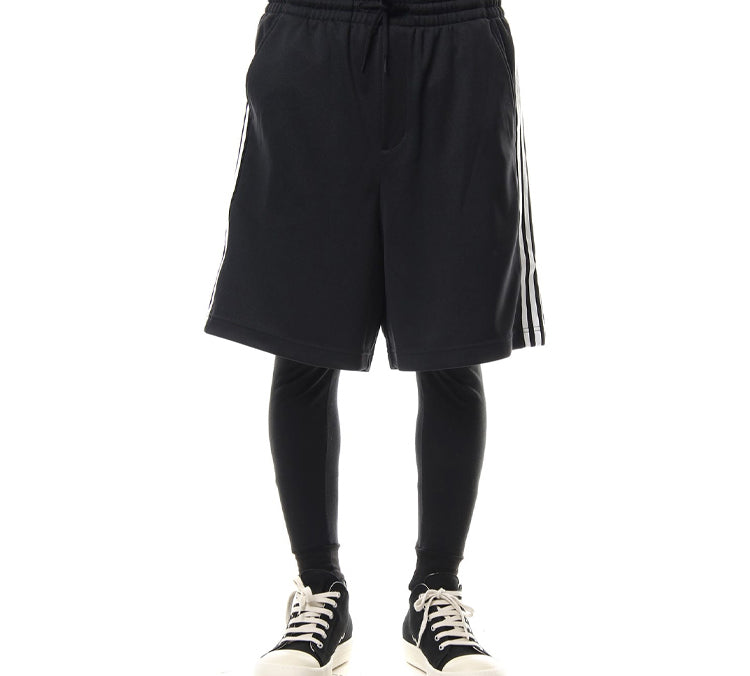 adidas Y-3 3-Stripes Track Short 'Black' DY7201