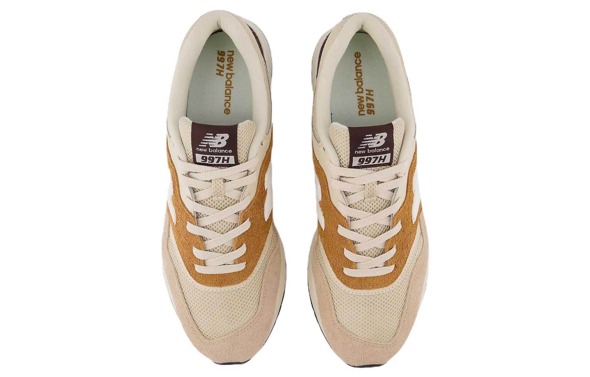 New Balance 997H 'Brown White' CM997HRT